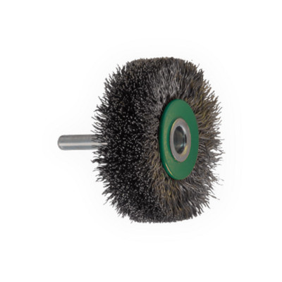 BROSSE CIRCULAIRE D70 SUR TIGE FIL 0,3 INOX ONDULE - ROEBUCK | 840378