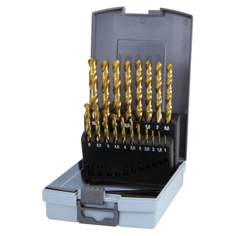 COFFRET 25 FORETS TAILLES MEULES AC TIN - ROEBUCK | 854083