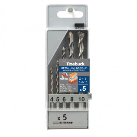 COFFRET 5 FORETS MULT-MATERIAUX - ROEBUCK | 853476