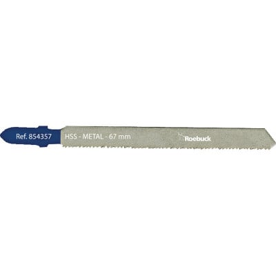 LAME DE SCIE SAUTEUSE METAL HSS ETUI DE 3 LAMES - ROEBUCK | 854357