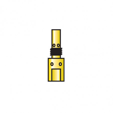 DIFFUSEUR LAITON PLUS25 M6 MIG 25 - GISS | 865716