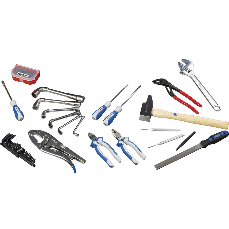 KIT 58 OUTILS - ROEBUCK | 880727