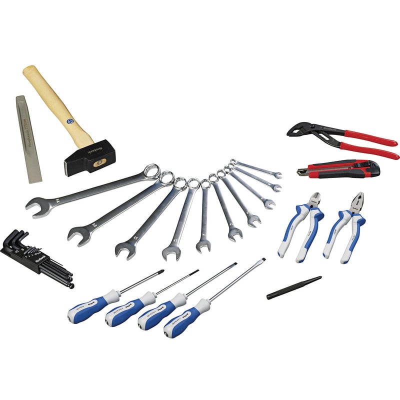 KIT 30 OUTILS - ROEBUCK | 880723