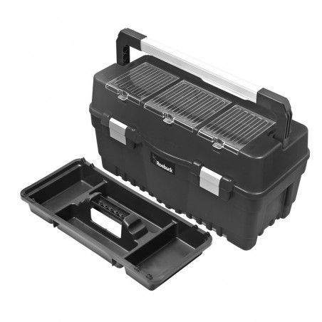 BOITE A OUTILS PLASTIQUE 595X289X328 MM - ROEBUCK | 7850931