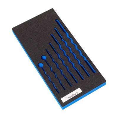 MOUSSE SERV. 7 CLES FOUR. POUCE VIDE - TYPE A / 180X410X30MM - ROEBUCK | 890351