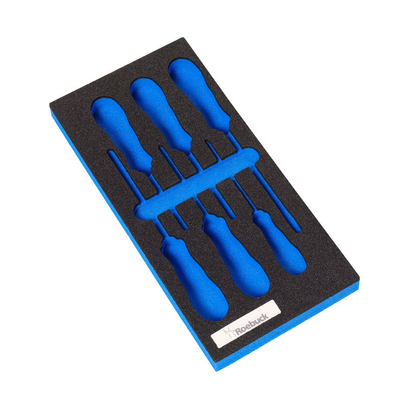 MOUSSE SERV. 6 TRNEVIS FENTE PH VIDE - TYPE A / 180X410X30MM - ROEBUCK | 890354