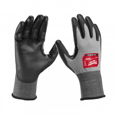 GANTS HI-DEX ANTI-COUPURE 3/C - PU JAUGE 18 - Milwaukee | 4932480496