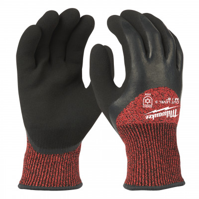 GANTS HIVER ANTI-COUPURE 3/C  - DOUBLE ENDUCTION LATEX - Milwaukee | 4932479707