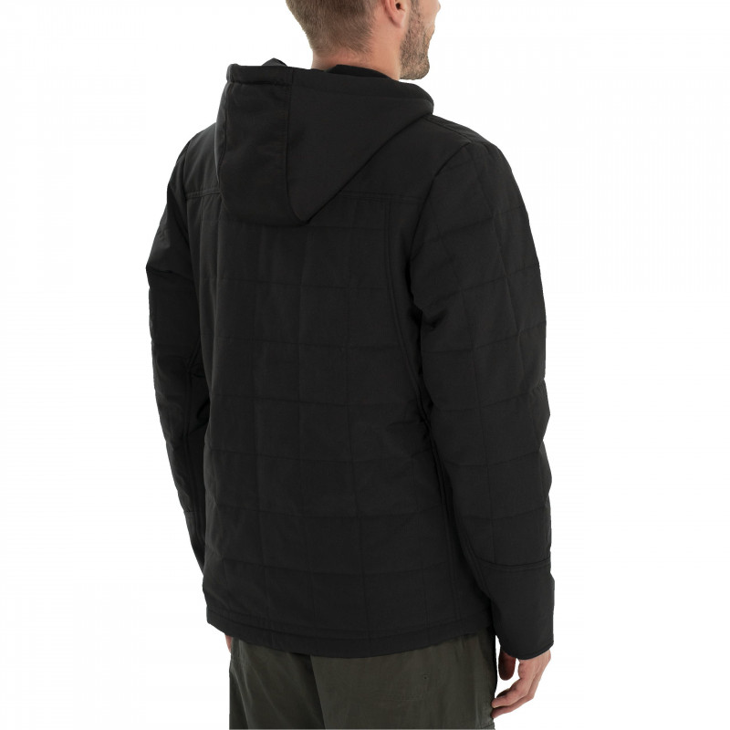veste chauffante sans manche RIPSTOP noire M12 HPVBL2-0 taille 2XL