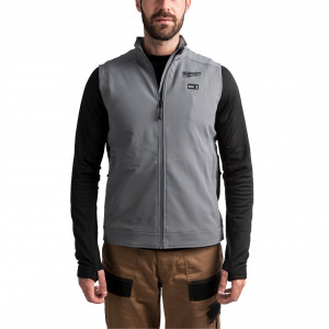 M12 HVGREY1-0 BLOUSON SANS MANCHE TOUGHSHELL - Milwaukee | 4932480100