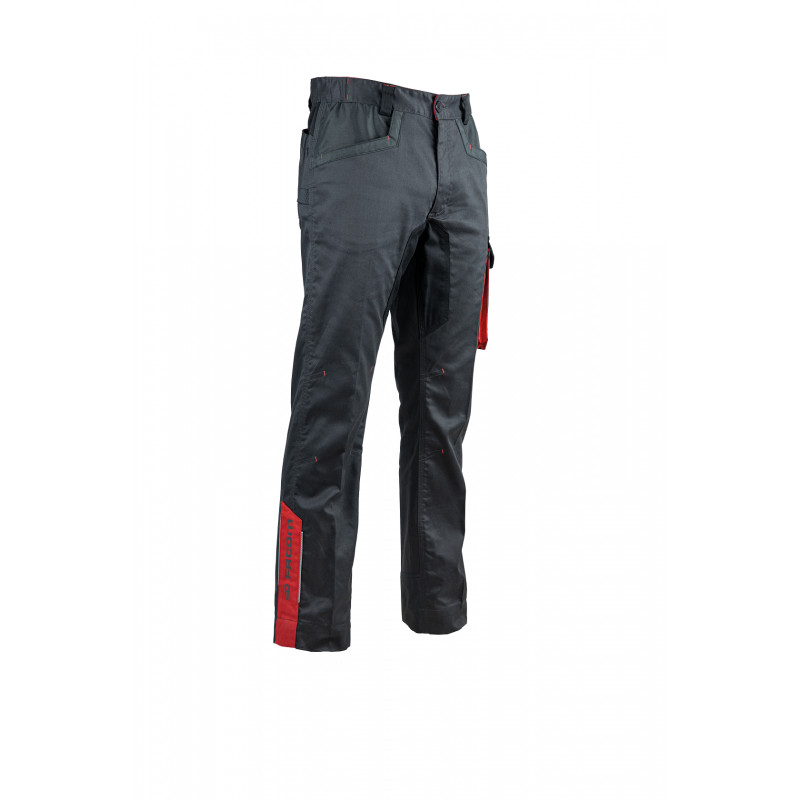 Pantalon STRETCH - Ceinture élastiquée côtés et réhausse lombaire - STEPS - FACOM | FXWW1010E