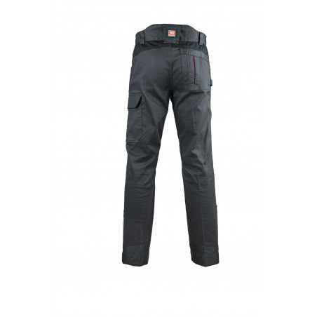Pantalon STRETCH - Ceinture élastiquée côtés et réhausse lombaire - STEPS - FACOM | FXWW1010E