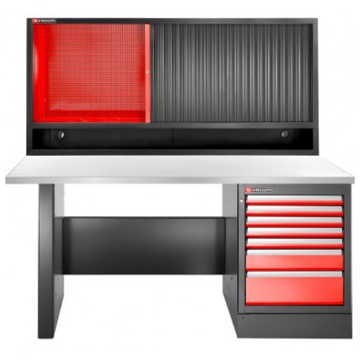Facom Plateau d'angle Jetline inox brossé Facom JLS2-PBAST