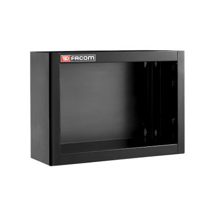 JLS3 COFFRE HAUT SIMPLE OUVERT NOIR - JETline - Facom France | JLS3-CHS