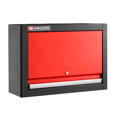 JLS3 COFFRE HAUT SIMPLE A PORTE PLEINE ROUGE - JETline - Facom France | JLS3-CHSPP