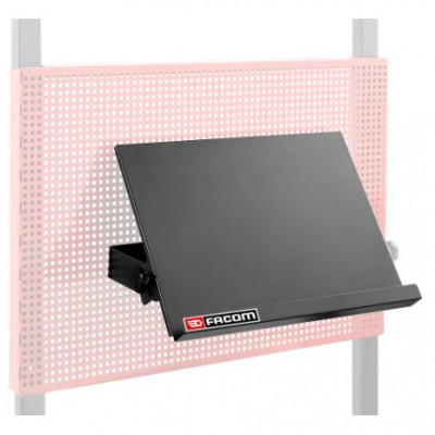 JLS3 SUPPORT POUR ORDINATEUR PORTABLE NOIR - JETline - Facom France | JLS3-LAPTOPBS