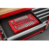 SET DE DOUILLES ET CLÉS A CLIQUET 3/8 MÉTRIQUE 32 PCS  - Blister - Milwaukee | 4932464945
