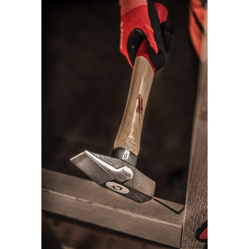 MARTEAU RIVOIR MANCHE BOIS 800g - Blister - Milwaukee | 4932478669