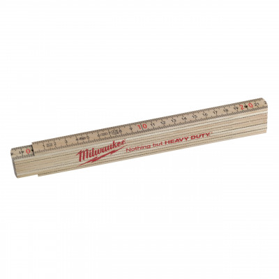 MESURE PLIANTE FINE BOIS 2M - Blister - Milwaukee | 4932459303