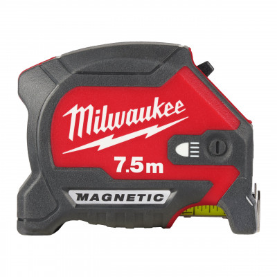 METRE A RUBAN MAGNÉTIQUE LED 7,5M - Blister - Milwaukee | 4932492469