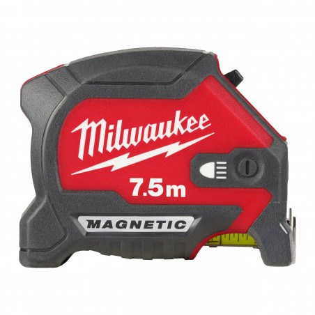 METRE A RUBAN MAGNÉTIQUE LED 7,5M - Blister - Milwaukee | 4932492469