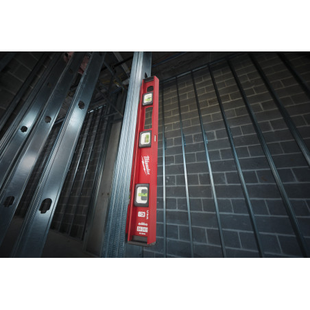 NIVEAU TRAPÉZOIDAL MAGNÉTIQUE 120 CM - carton - Milwaukee | 4932478566