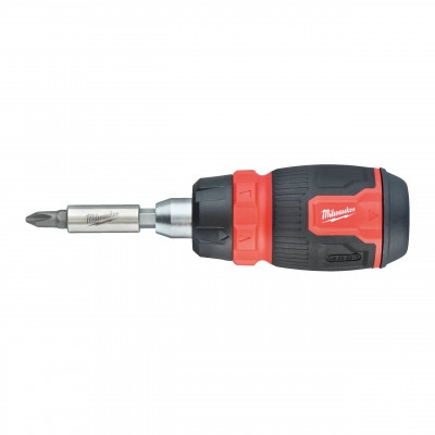 TOURNEVIS À CLIQUET COMPACT 8 EN 1 - Blister - Milwaukee | 4932480581