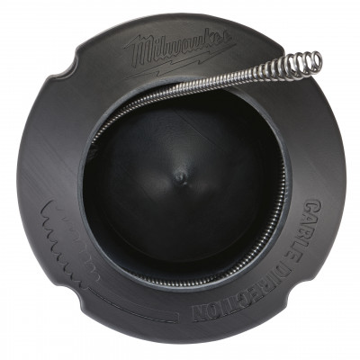 Flexible spirale tête droite diam 6mm x 7.6m + tambour - Carton - Milwaukee | 48532583