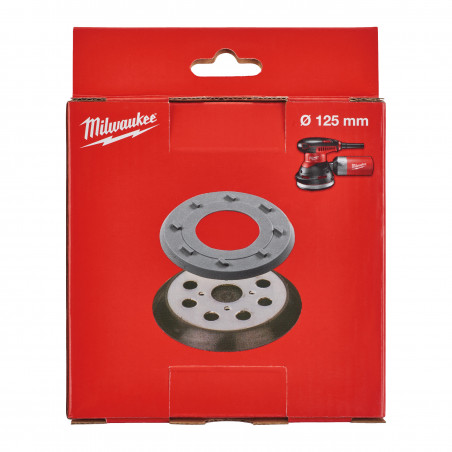 Plateau de ponçage pour ROS 125E - Blister - Milwaukee | 4932430091