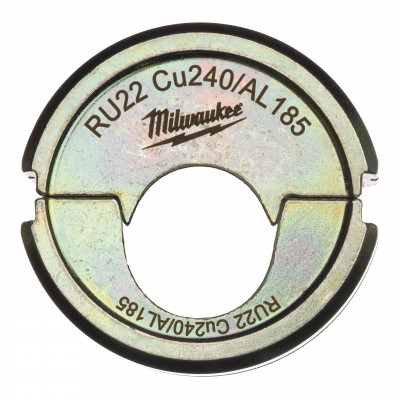 RU22 CU240/Al185 - Matrice de sertissage - Carton - Milwaukee | 4932451788