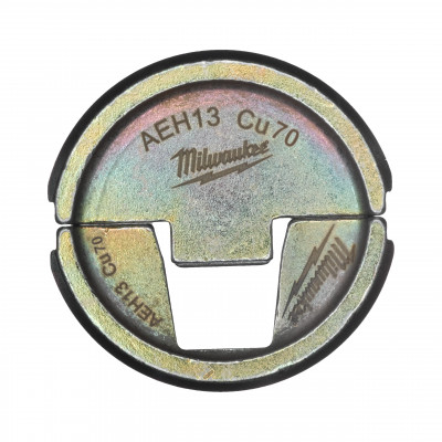 AEH13 CU 70 - Matrice de sertissage 70 mm² - Carton - Milwaukee | 4932459519