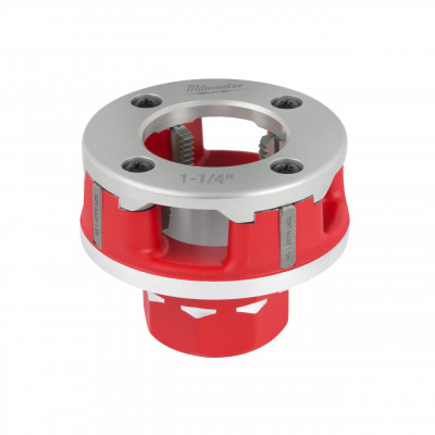 FPT114H 1-1/4" BSPT Alloy - Tête de filetage 1-1/4 BSPT alliage pour M18 FPT114 - Carton - Milwaukee | 4932480248