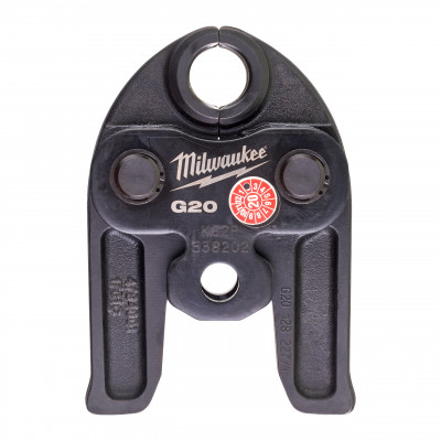 J12-G20 - Mâchoire de sertissage M12 - Carton - Milwaukee | 4932464218