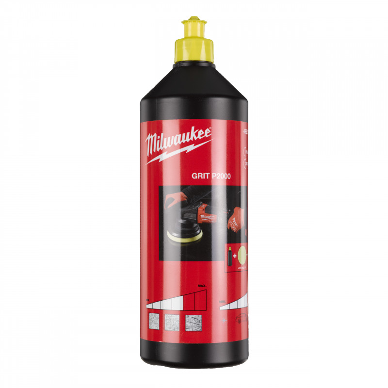 LIQUIDE A POLIR JAUNE FIN 1L - Boite plastique - Milwaukee | 4932492301