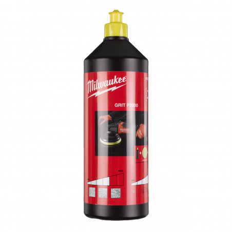 LIQUIDE A POLIR JAUNE FIN 1L - Boite plastique - Milwaukee | 4932492301
