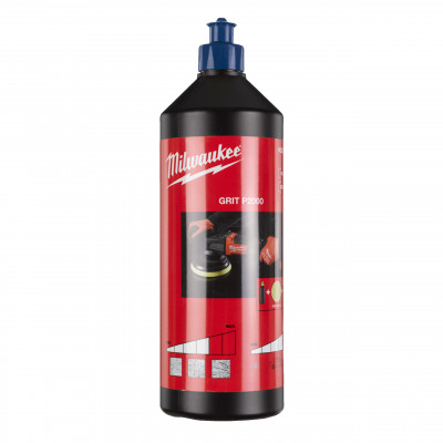 LIQUIDE A POLIR BLEU ULTRA FIN 1L - Boite plastique - Milwaukee | 4932492302