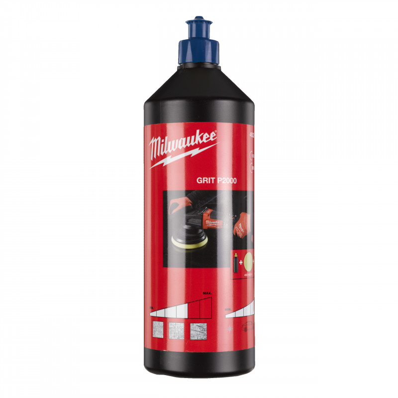 LIQUIDE A POLIR BLEU ULTRA FIN 1L - Boite plastique - Milwaukee | 4932492302