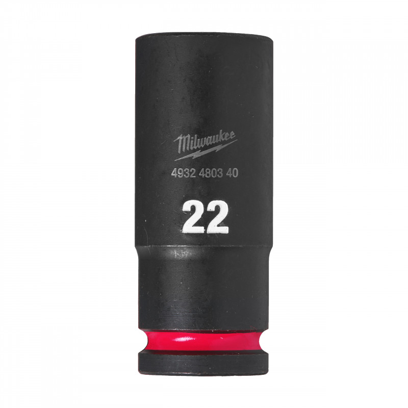 Bussola Shockwave Milwaukee 1/2 Esagonale Lunga 32 Mm - Utensile Professionale - Foto 6