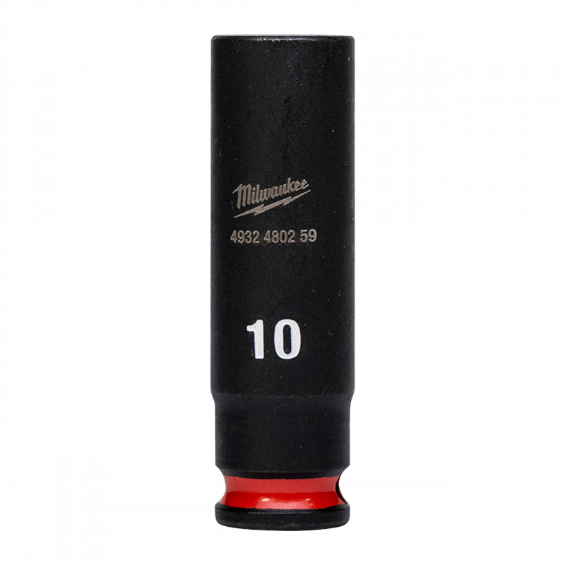 Douille Shockwave Milwaukee 1/2" Hex Longue - Référence 49324803
