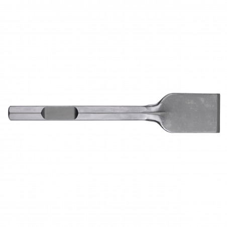 BURIN PLAT LARGE 400 X 80MM HEX 28MM - Carton - Milwaukee | 4932459776