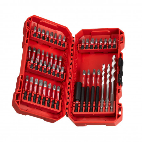 SET EMBOUTS SHOCKWAVE GEN 3-48 PIÈCES - Blister - Milwaukee | 4932492005