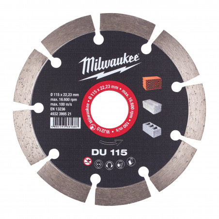 DISQUE DIAMANT DU 230MM (X1)  - Carton - Milwaukee | 4932399524