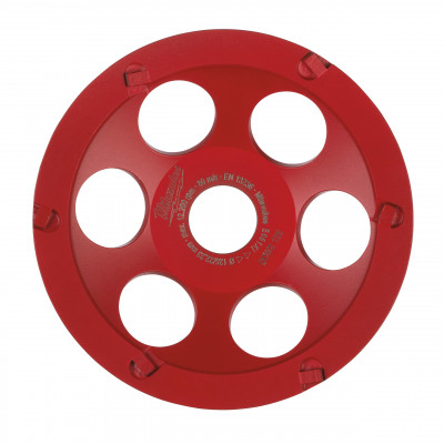 DISQUE A SURFACER PCD DCWS 125 1PC - Boite plastique - Milwaukee | 4932451188
