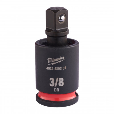 ROTULE SHOCKWAVE 3/8  - Clip brochable - Milwaukee | 4932480301