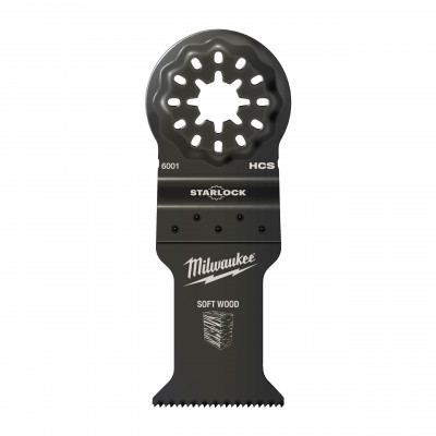 LAME MULTI TOOLS BOIS 35X42MM (X10) - Blister - Milwaukee | 48906004
