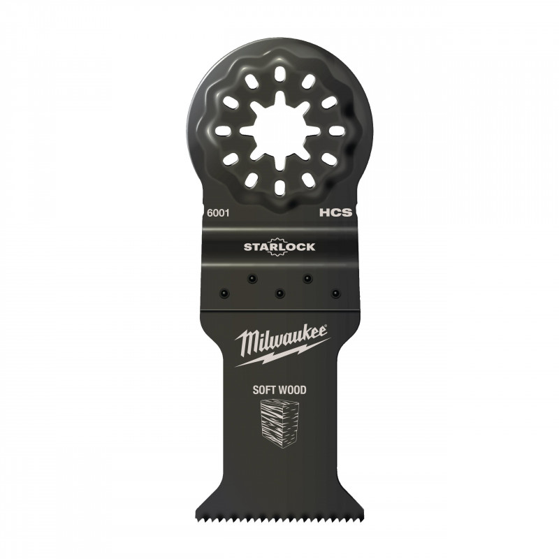 LAME MULTI TOOLS BOIS 35X42MM (X10) - Blister - Milwaukee | 48906004