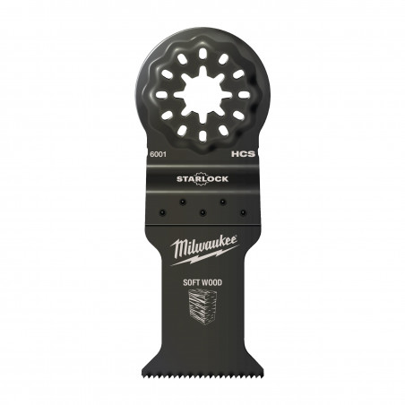 LAME MULTI TOOLS BOIS 35X42MM (X10) - Blister - Milwaukee | 48906004