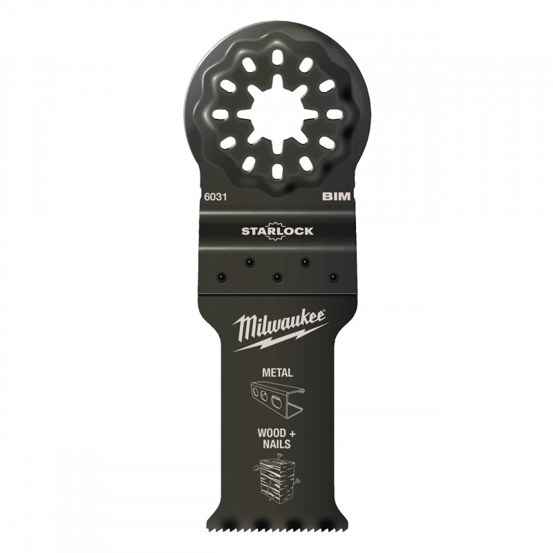 LAMES MULTI TOOLS BOIS METAL 28MM50 PCS - Blister - Milwaukee | 48906531