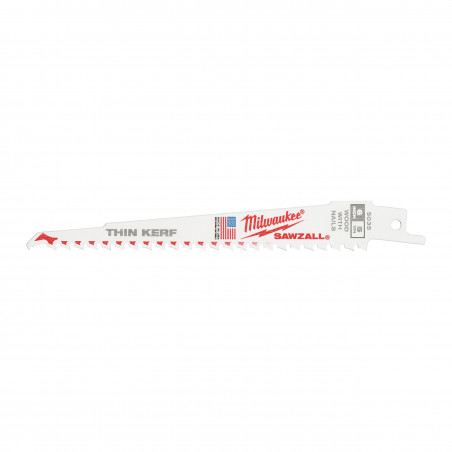 LAME SCIE SABRE 230 MM (X50) - Boite plastique - Milwaukee | 48016036