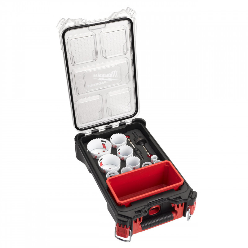 COFFRET SCIES CLOCHES HOLE DOZER PACKOUT - coffret - Milwaukee | 4932472248